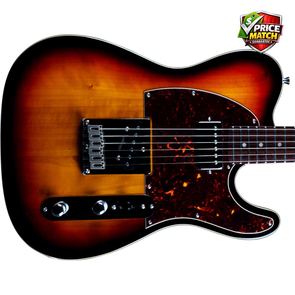 JET JT-350 Electric Guitar - Sunburst - Image 2