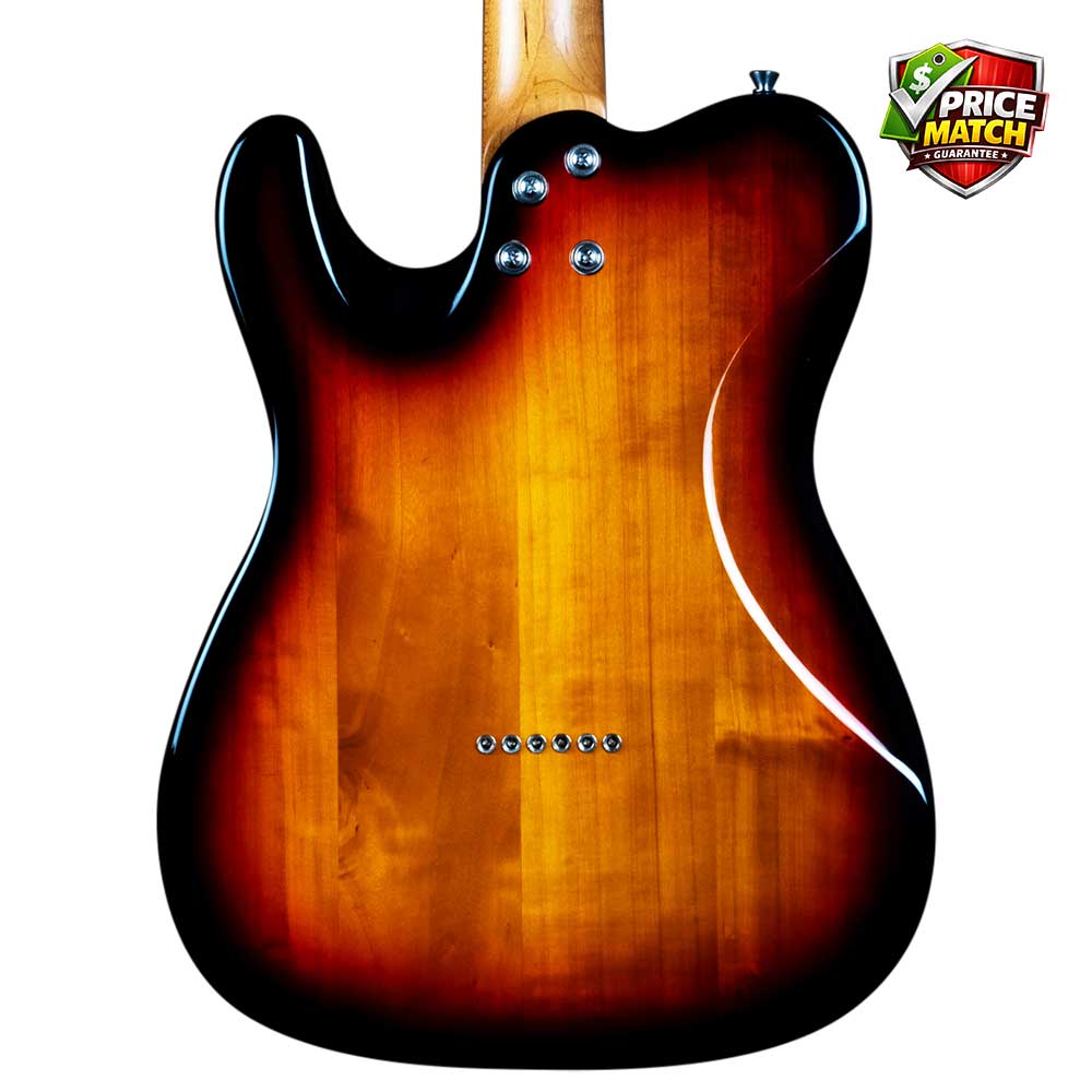 JET JT-350 Electric Guitar - Sunburst - Image 4