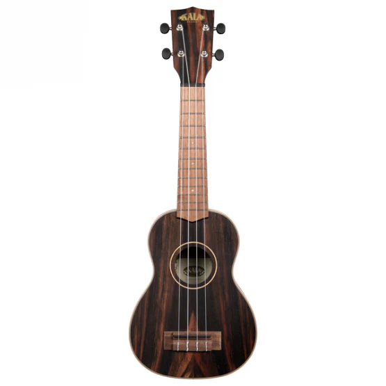 Kala Satin Ebony Soprano Ukulele KA-EBY-S - Image 3