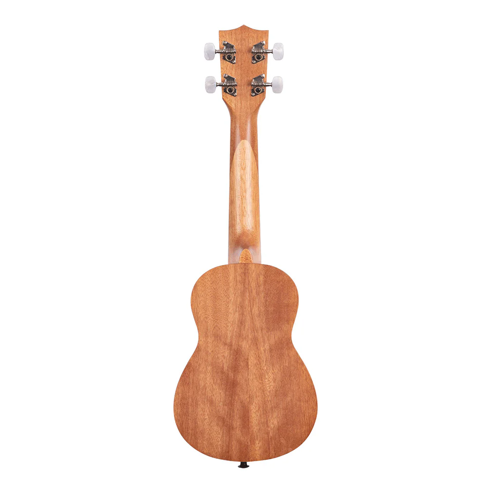 KALA Satin Mahogany Soprano Uke - Image 2