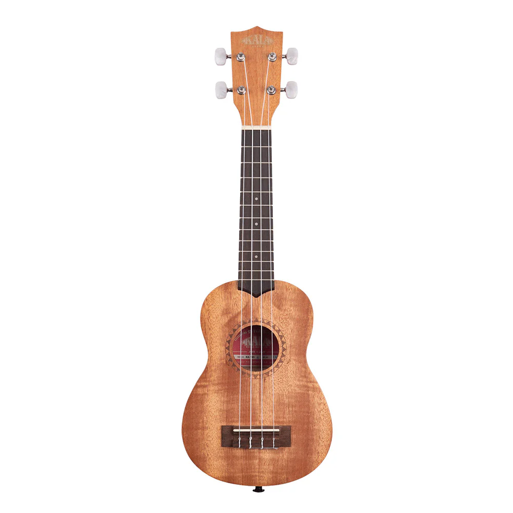 KALA Satin Mahogany Soprano Uke - Image 3