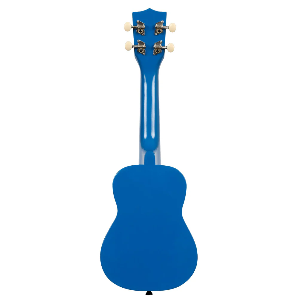 Kala Ukadelic Series Beginner Ukulele - Blue Ink - Image 3