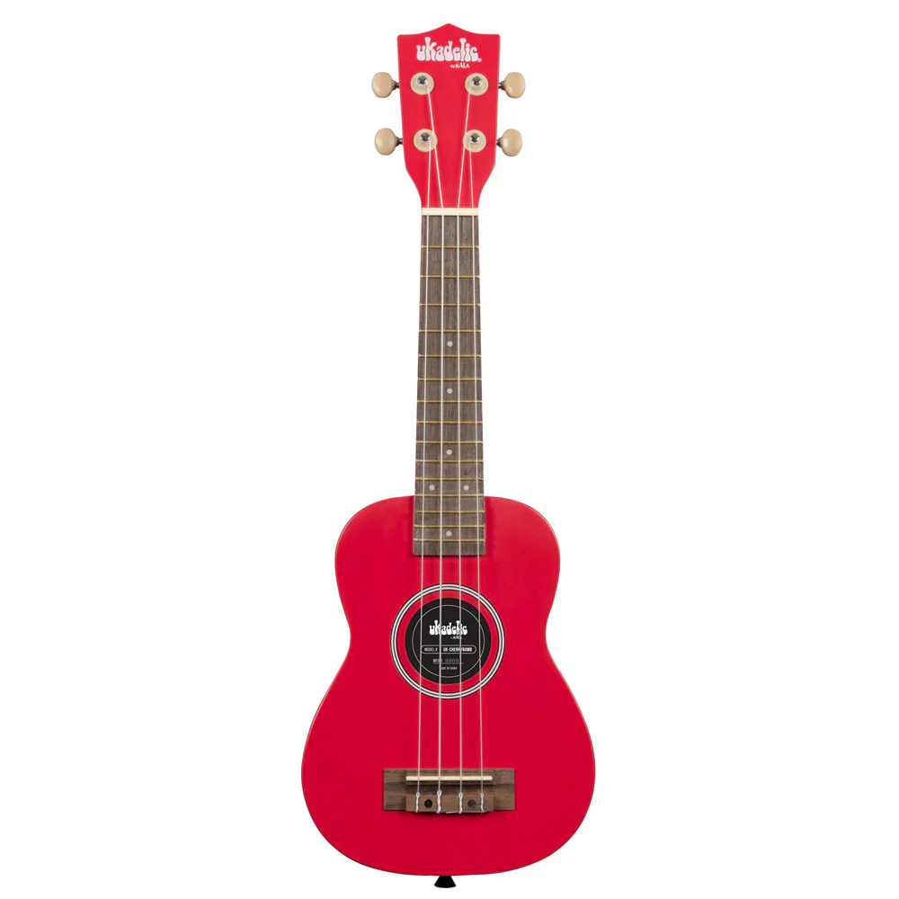 Kala Ukadelic Series Beginner Ukulele - Cherry Bomb