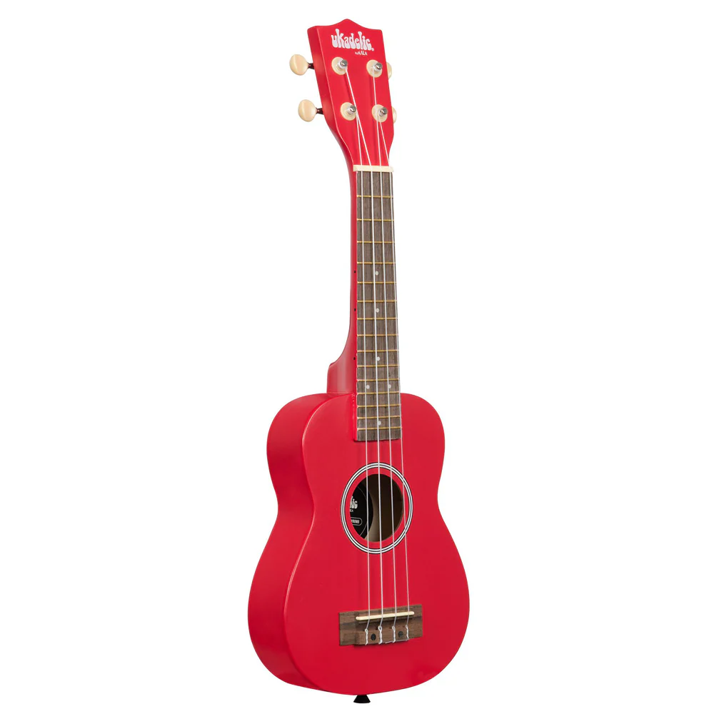 Kala Ukadelic Series Beginner Ukulele - Cherry Bomb - Image 2