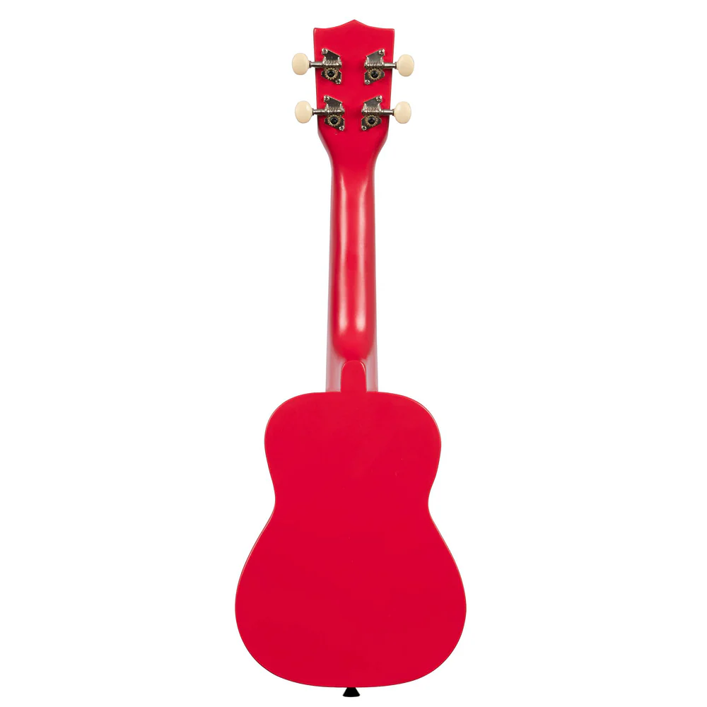 Kala Ukadelic Series Beginner Ukulele - Cherry Bomb - Image 3