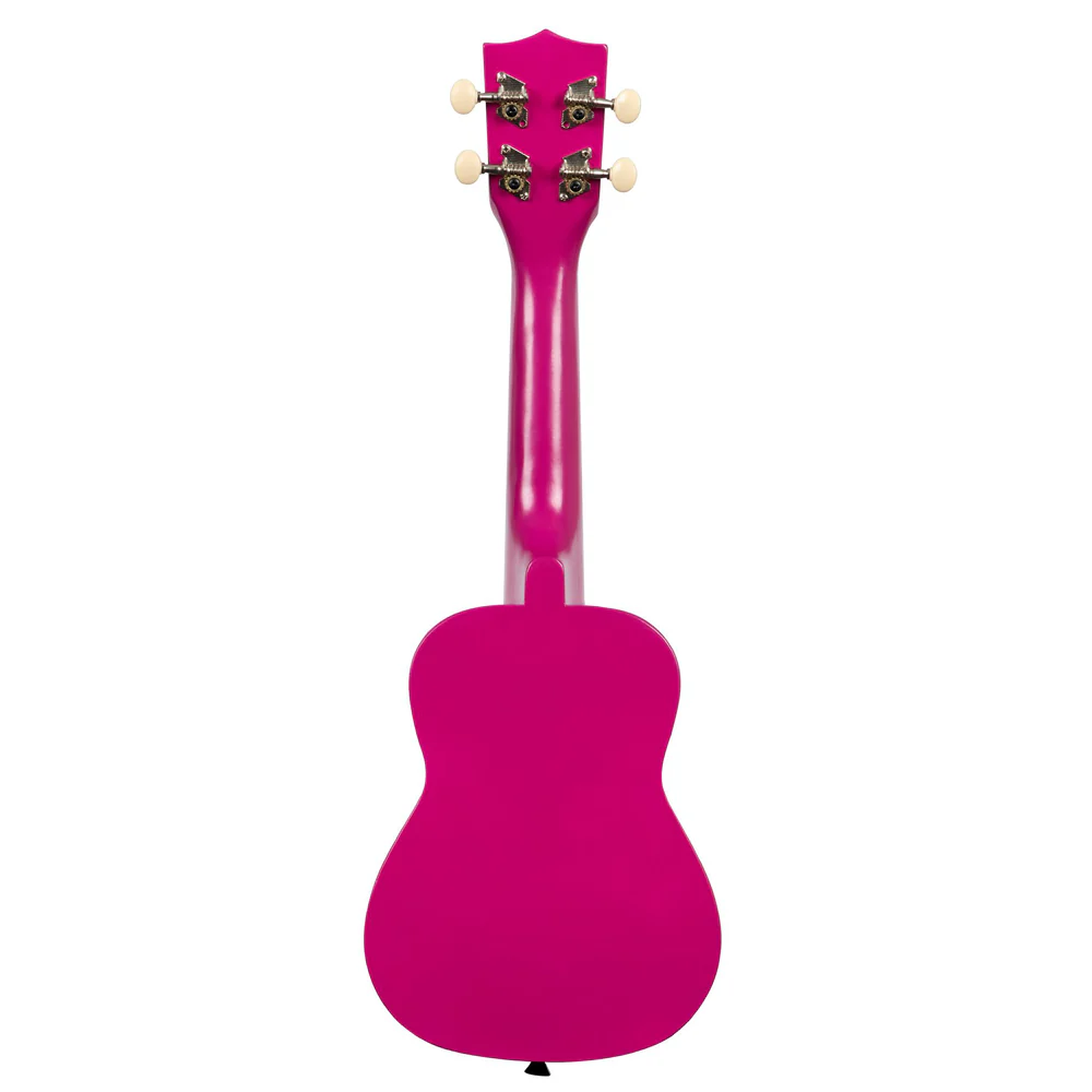 Kala Ukadelic Series Beginner Ukulele - Dragonfruit - Image 3