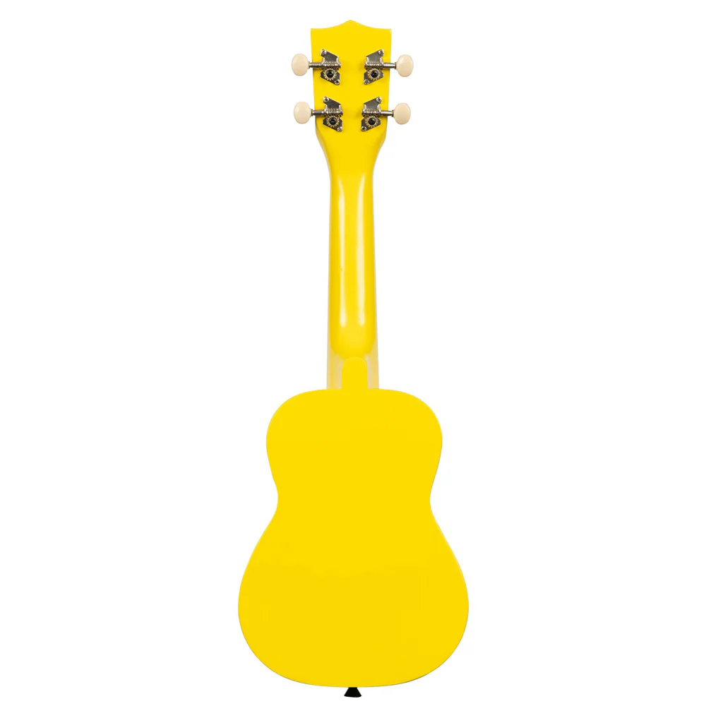 Kala Ukadelic Series Beginner Ukulele - Taxi Cab - Image 3