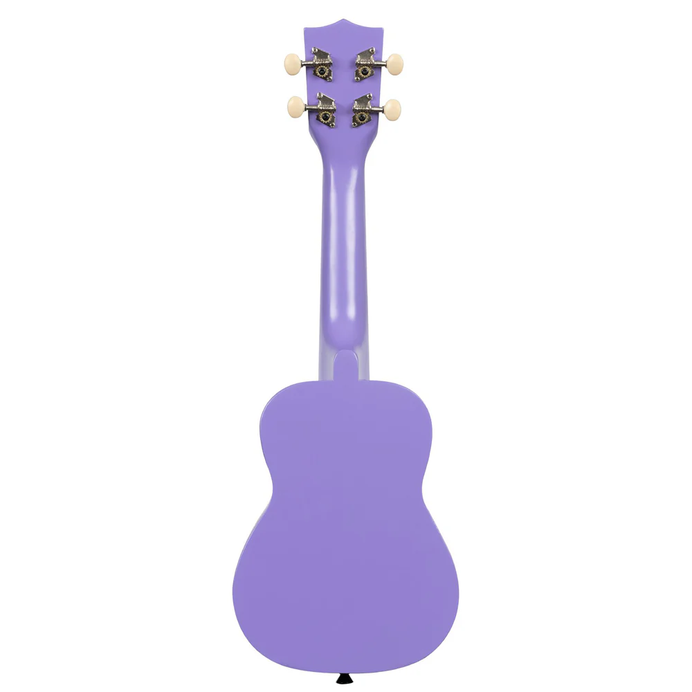 Kala Ukadelic Series Beginner Ukulele - Ultraviolet - Image 3