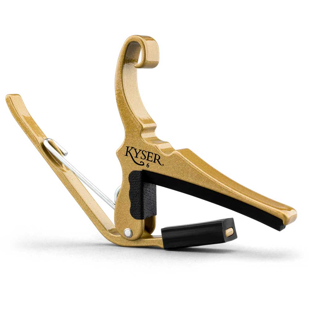 KYSER Gold Capo - Acoustic Guitar