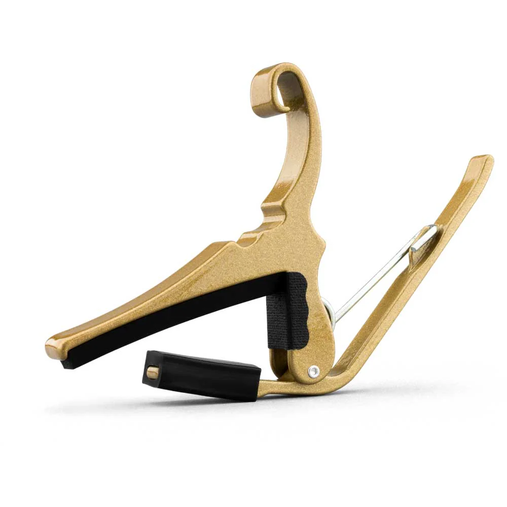 KYSER Gold Capo - Acoustic Guitar - Image 2