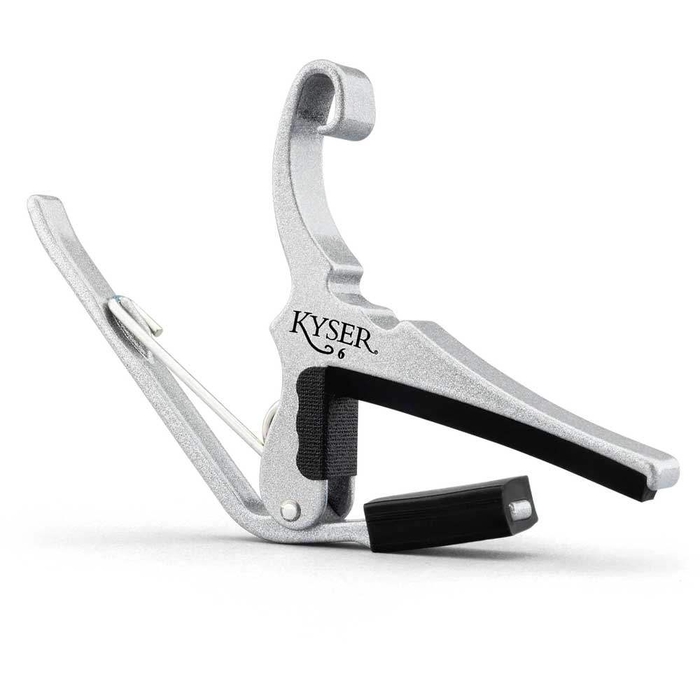 KYSER Silver Capo - Acoustic Guitar
