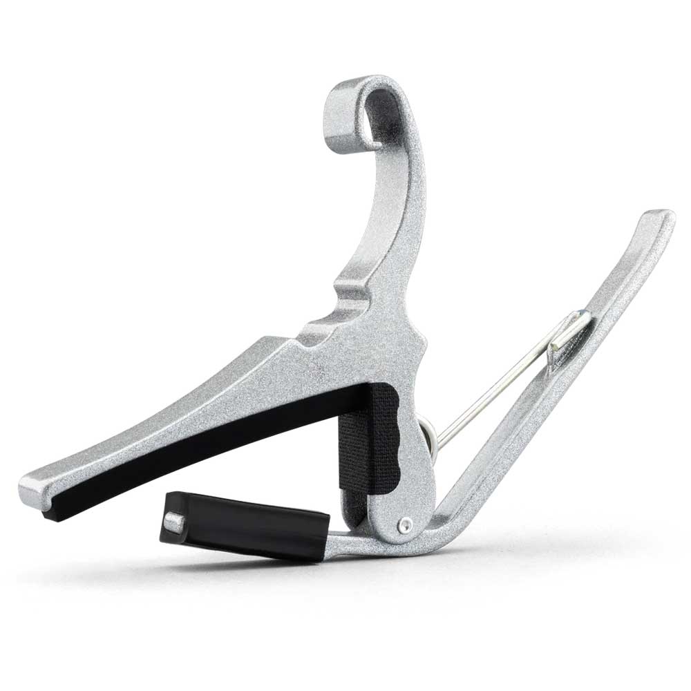 KYSER Silver Capo - Acoustic Guitar - Image 2