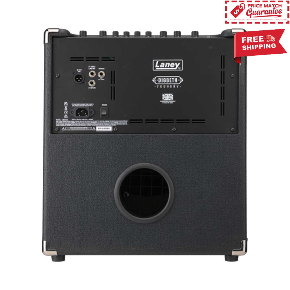 LANEY Digbeth Foundry 100 Watt Bass Amp - Image 3