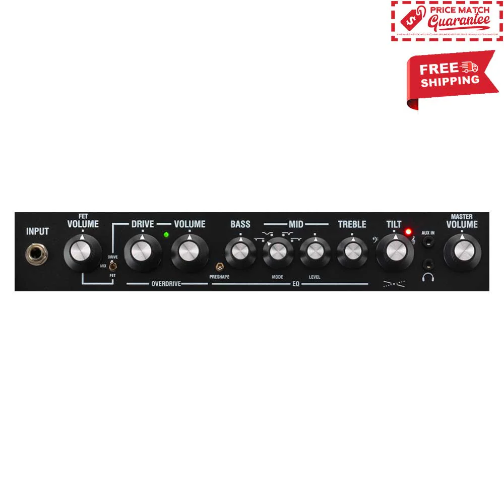 LANEY Digbeth Foundry 100 Watt Bass Amp - Image 4