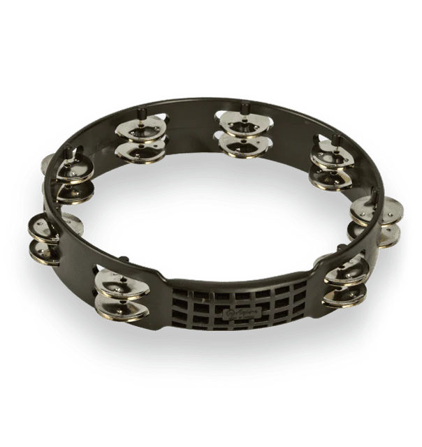 LP Aspire Plastic 10" Black Tambourine