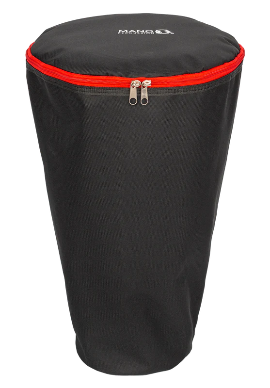 MANO PERCUSSION - 8" Rope Tunable Djembe - Natural Tone Finish - Image 2