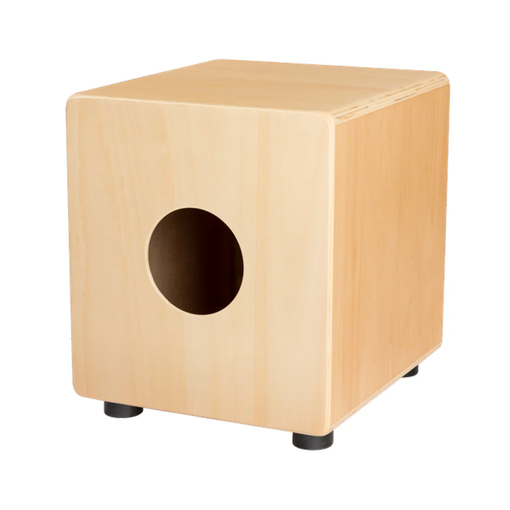 MANO PERCUSSION - Mini Wooden Cajon - Yellow - Image 2