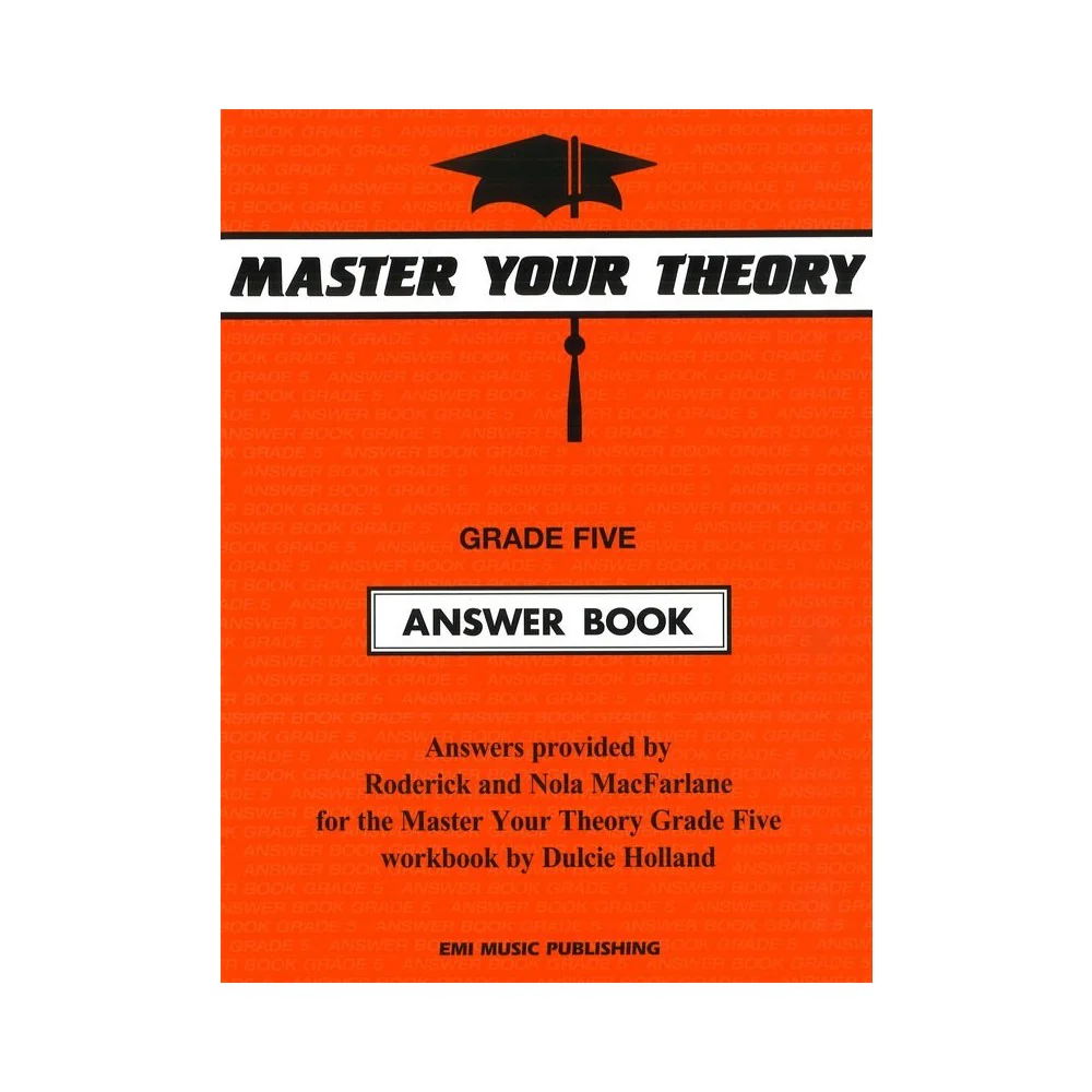 Master Your Theory Answer Book 5
