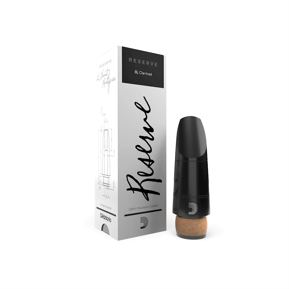 RICO RESERVE MCR-X10E B Flat Clarinet Mouthpiece