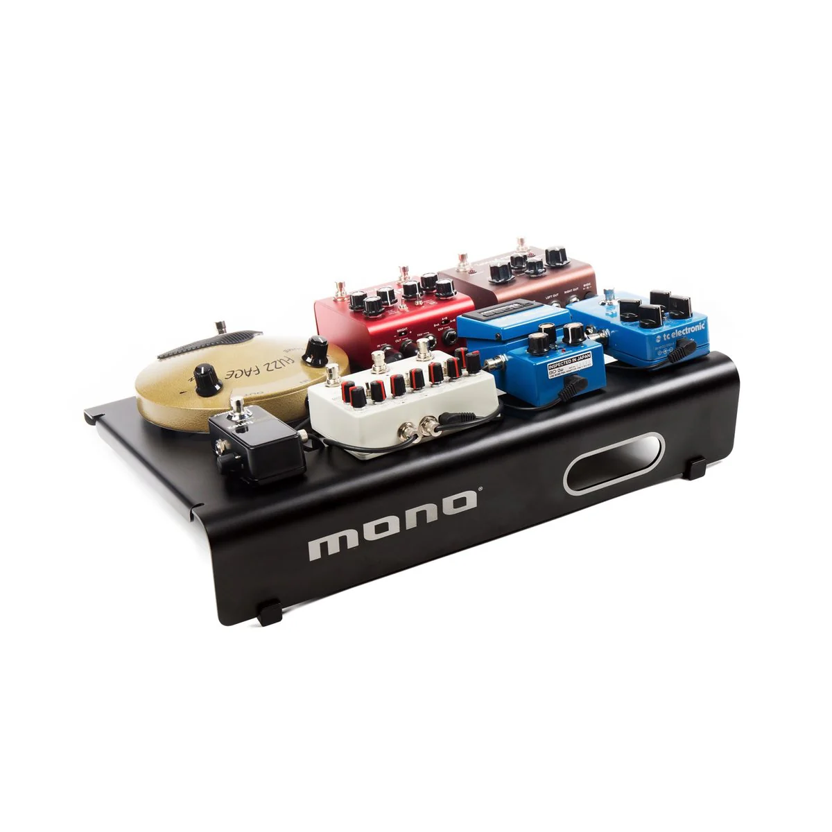 Mono M80 Pedal Board Small Black with M80 Club 2.0 Case - Image 6