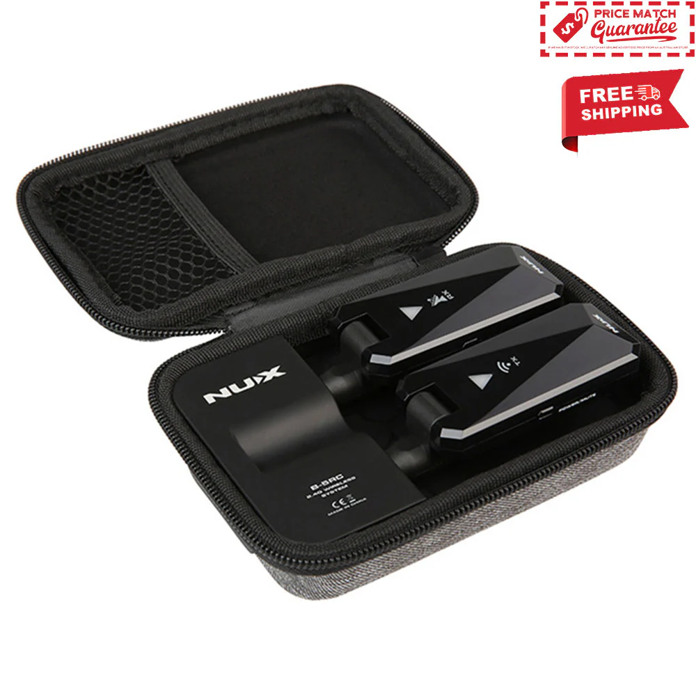 NUX 2.4GHZ Guitar Wireless System - Image 3