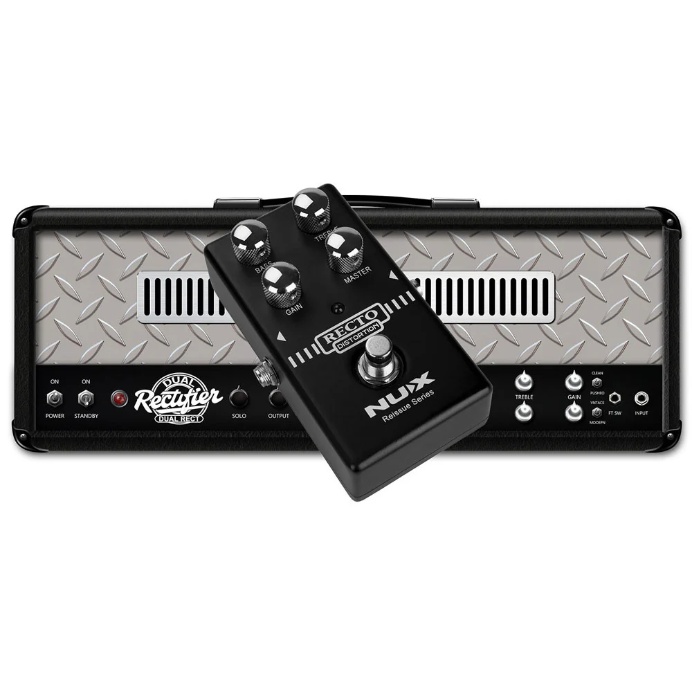 NUX RECTO Distortion Pedal - Image 2