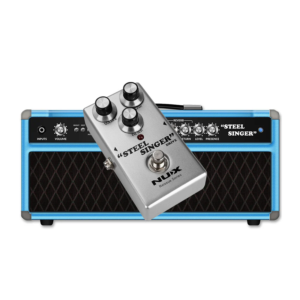 NUX Steel Singer Drive Pedal - Image 2