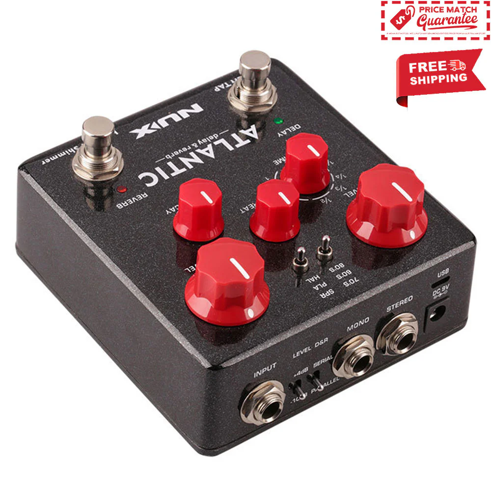 NUX Verdugo Series Atlantic Delay & Reverb - Image 2