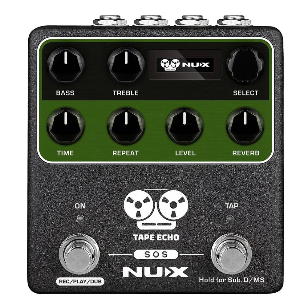 NUX Verdugo Series Tape Echo Pedal