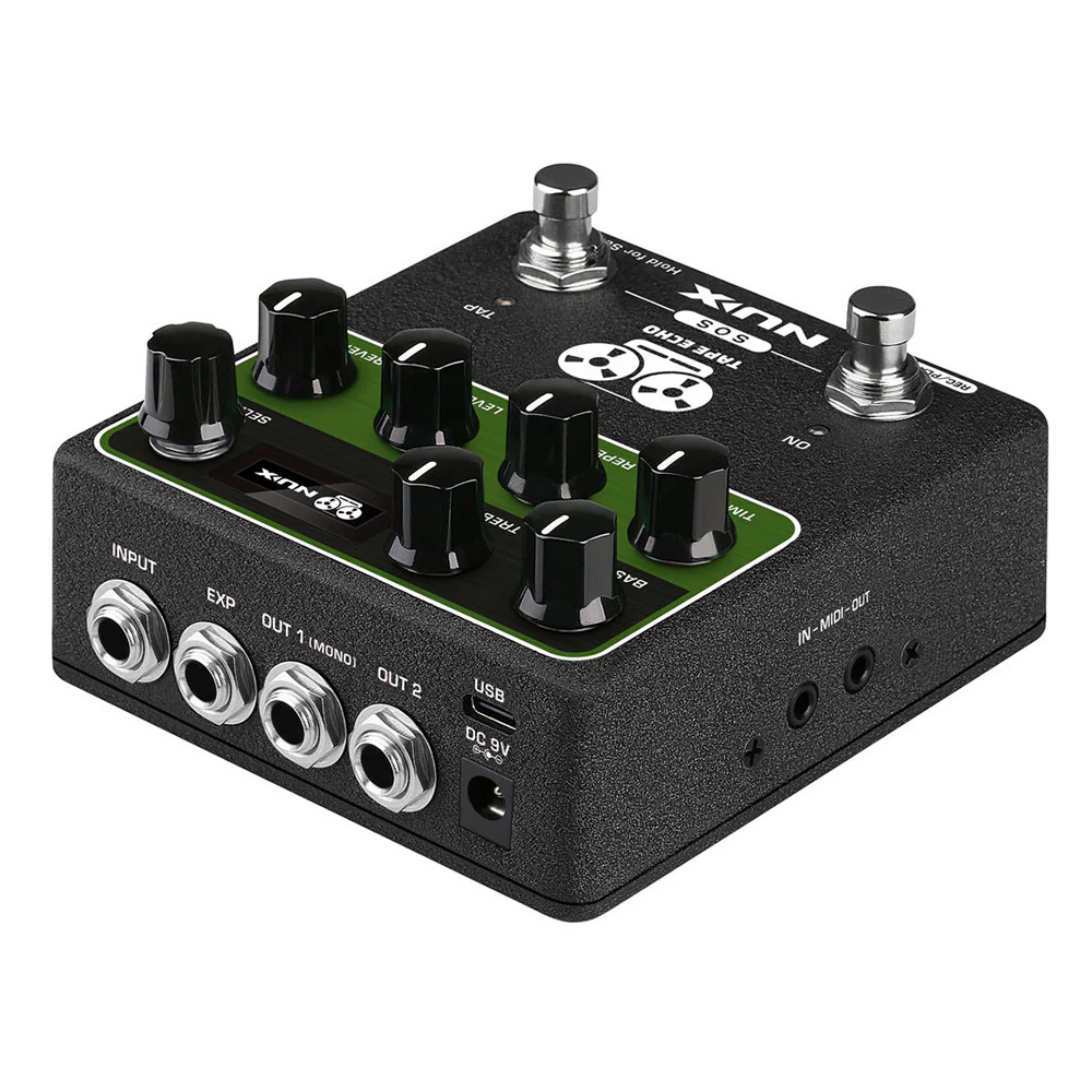 NUX Verdugo Series Tape Echo Pedal - Image 3