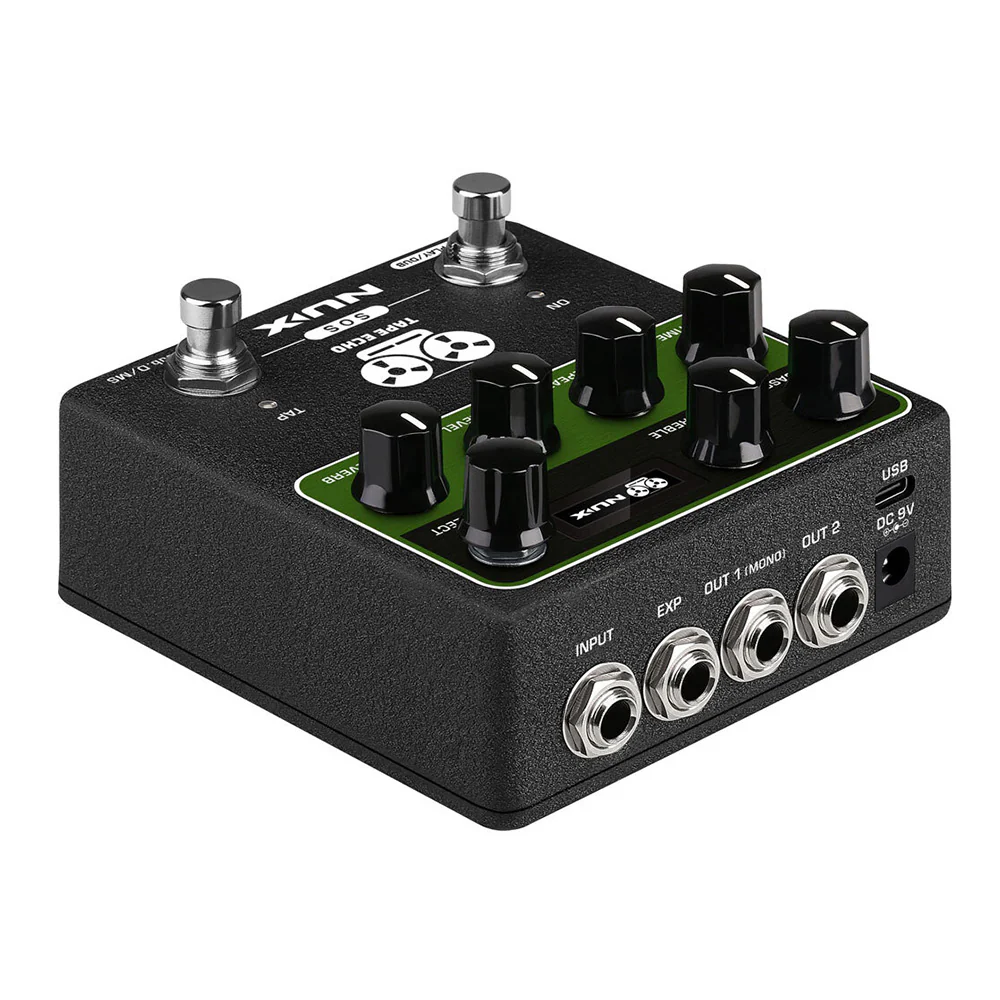 NUX Verdugo Series Tape Echo Pedal - Image 4