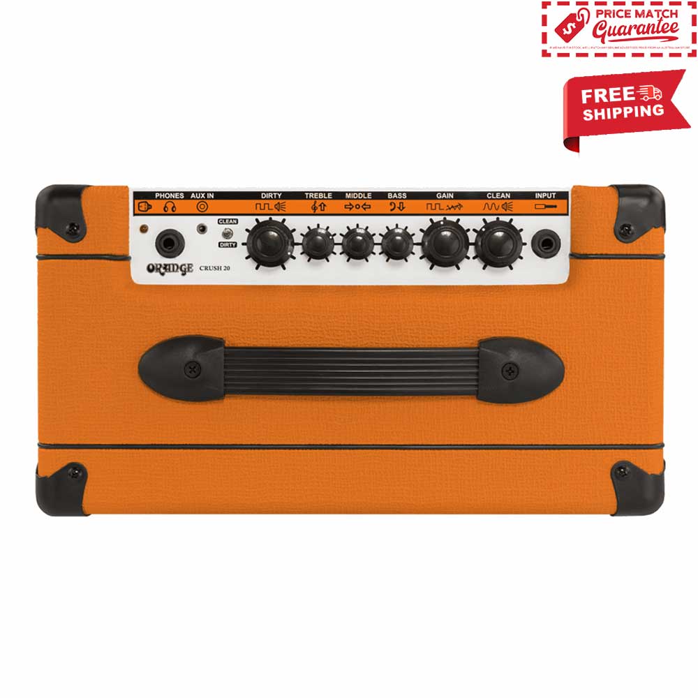 ORANGE Crush 20 Combo Amplifier - Image 5