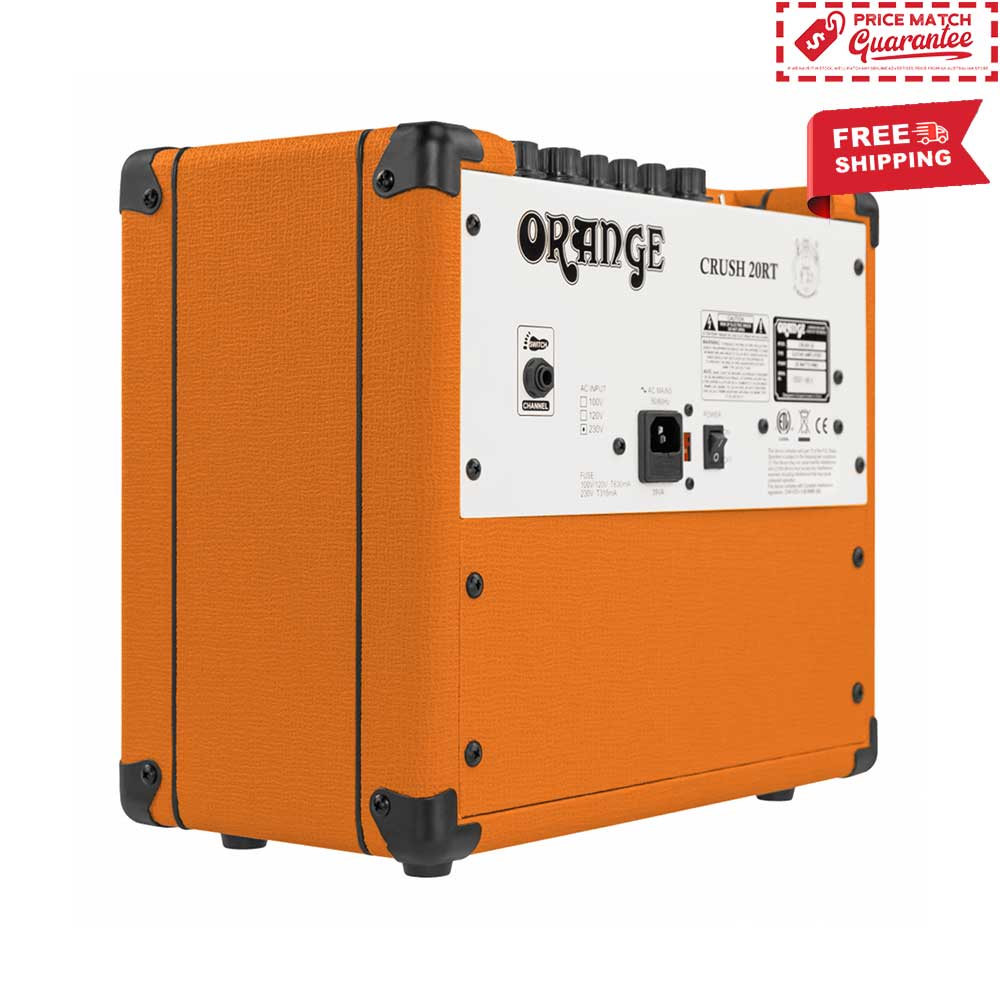 ORANGE Crush 20RT Combo Amplifier - Image 4