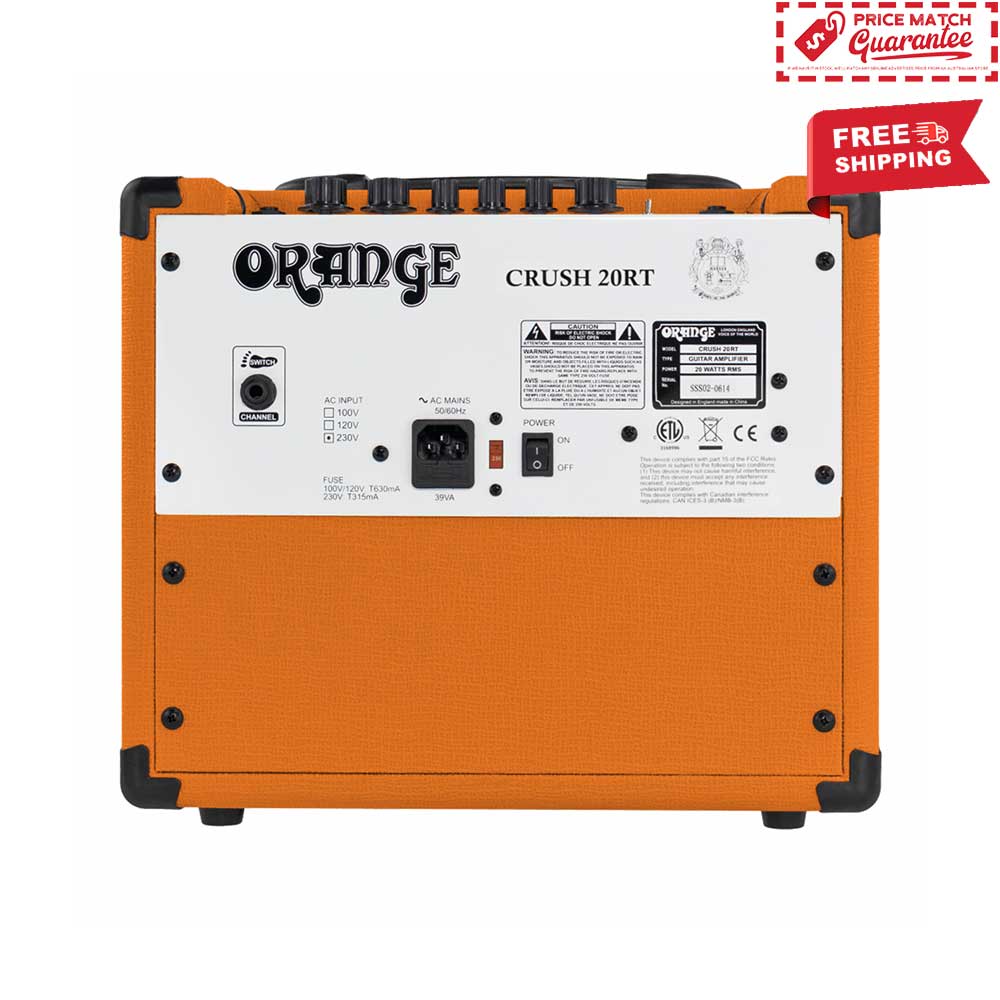 ORANGE Crush 20RT Combo Amplifier - Image 5