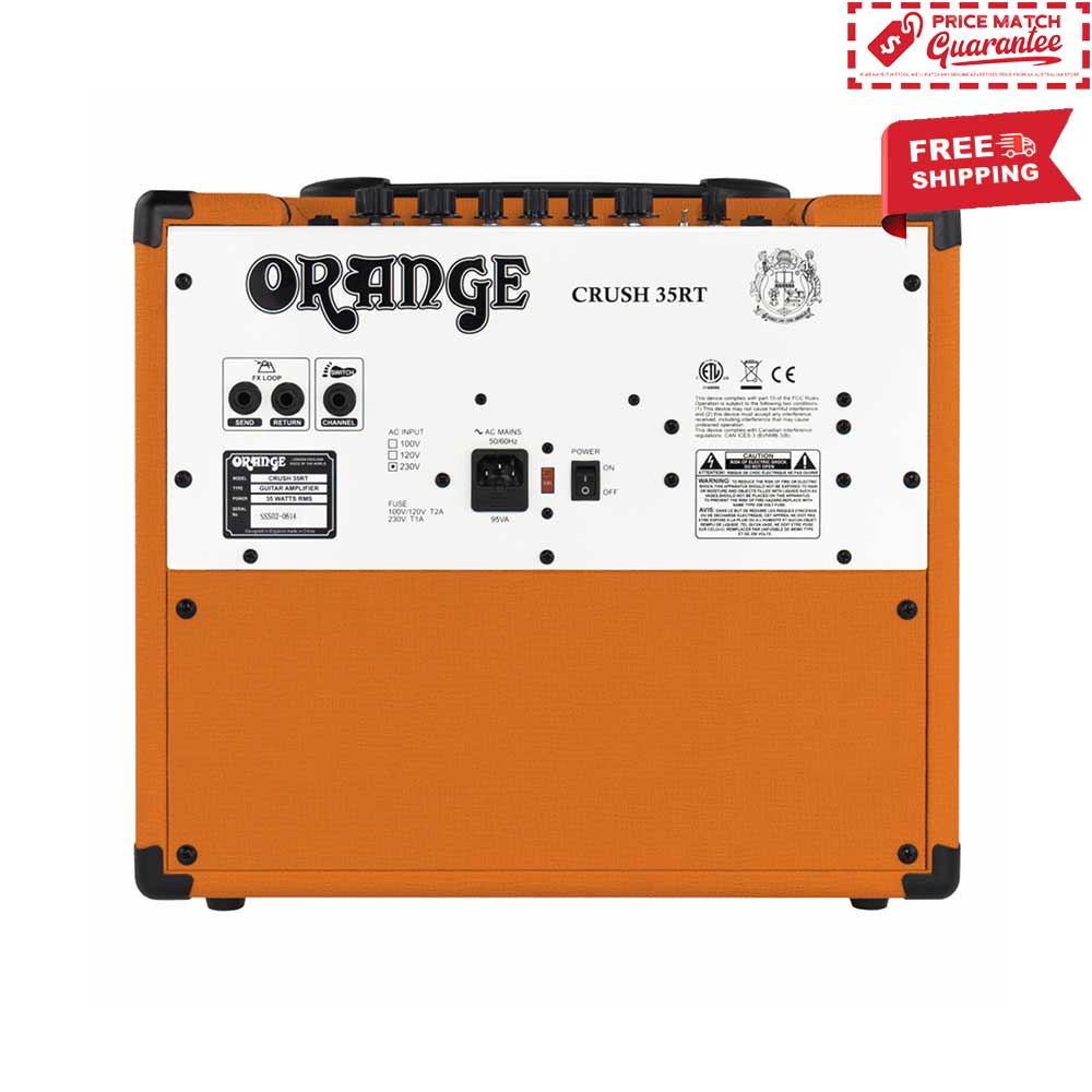 ORANGE Crush 35RT Combo Amplifier - Image 6