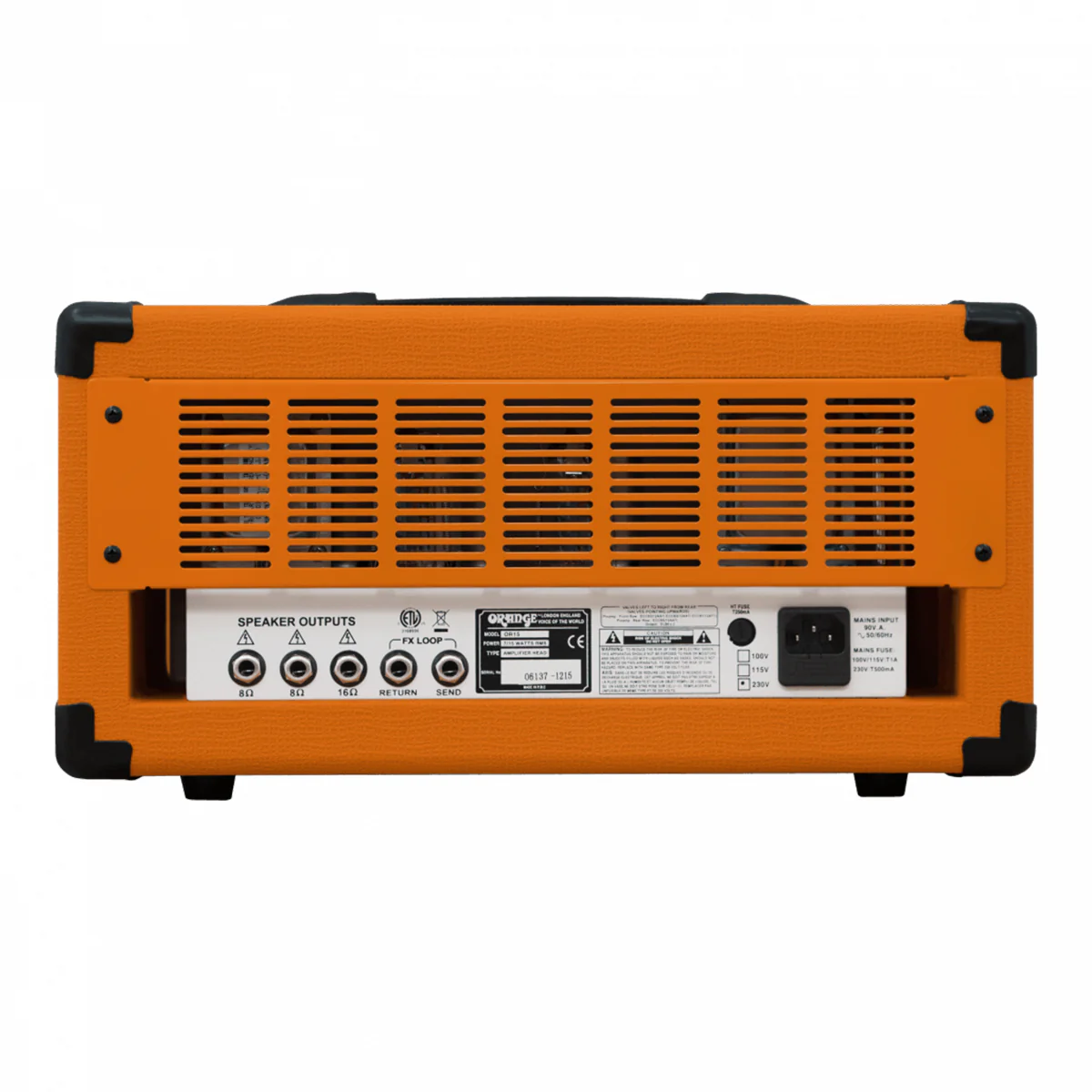 ORANGE OR15 Guitar Amp Head - Image 4