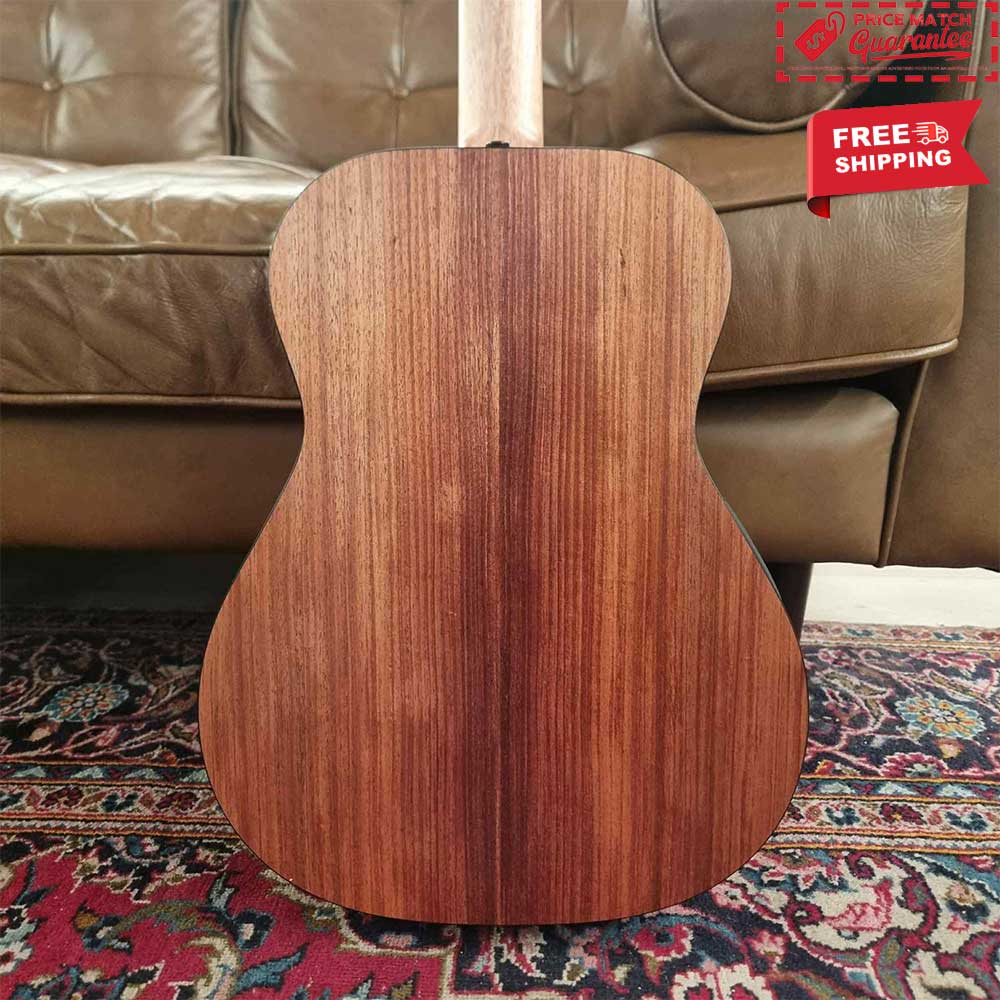 PRATLEY Classic Series Mini OM Model Solid Blackwood Top, Solid Blackwood - Image 5