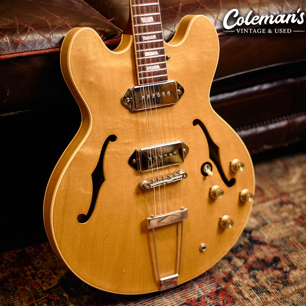 PRELOVED 1999 EPIPHONE USA John Lennon Revolution Casino w/ Case