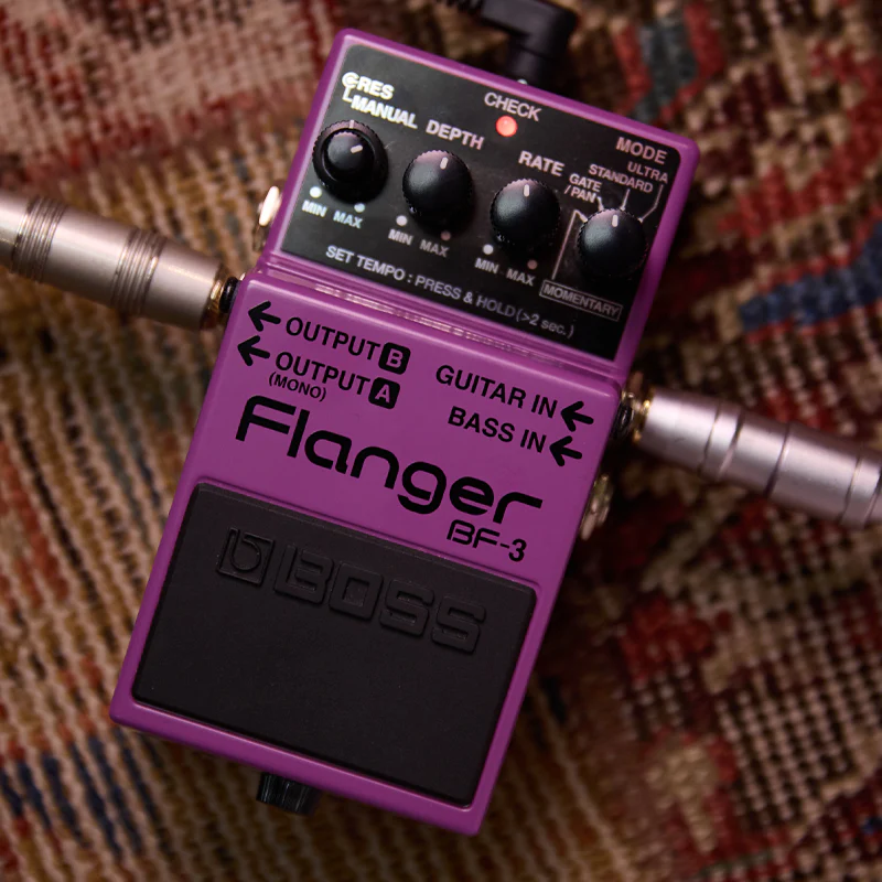 PRELOVED BOSS BF3 Flanger Pedal