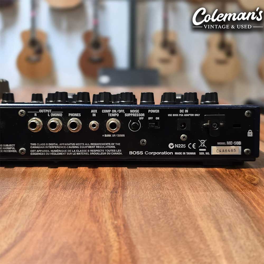 PRELOVED BOSS ME-50B Bass Multi FX - Image 3
