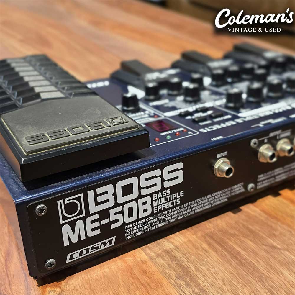 PRELOVED BOSS ME-50B Bass Multi FX - Image 4