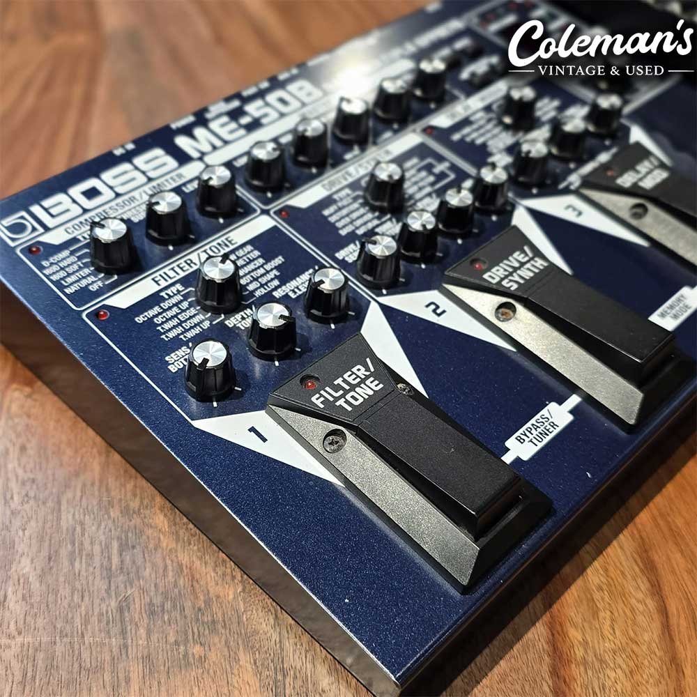 PRELOVED BOSS ME-50B Bass Multi FX - Image 5