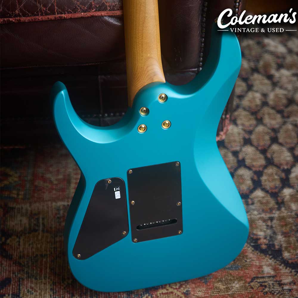 PRELOVED Charvel Angel Vivaldi DK24-6 Pro Mod Nova - Lucerne Aqua Firemist - Image 4
