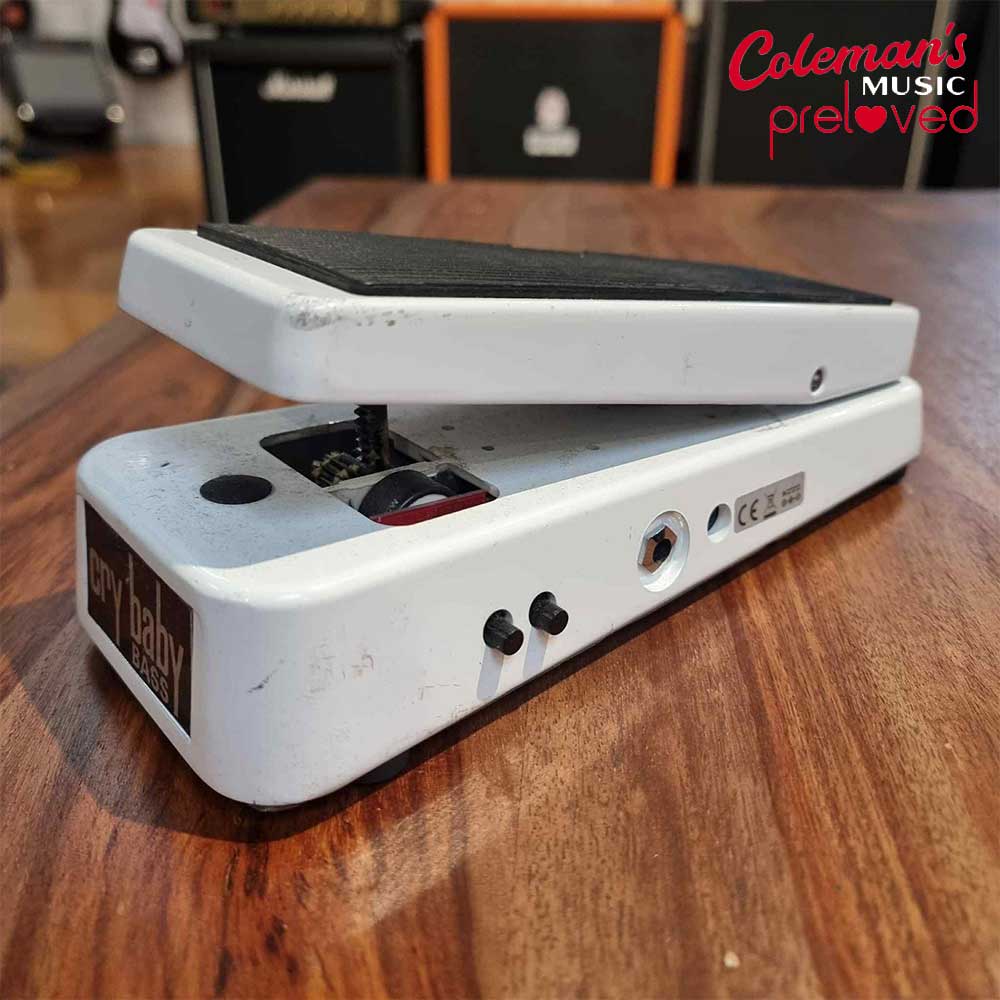 PRELOVED DUNLOP GCB105Q Bass Wah - Image 3
