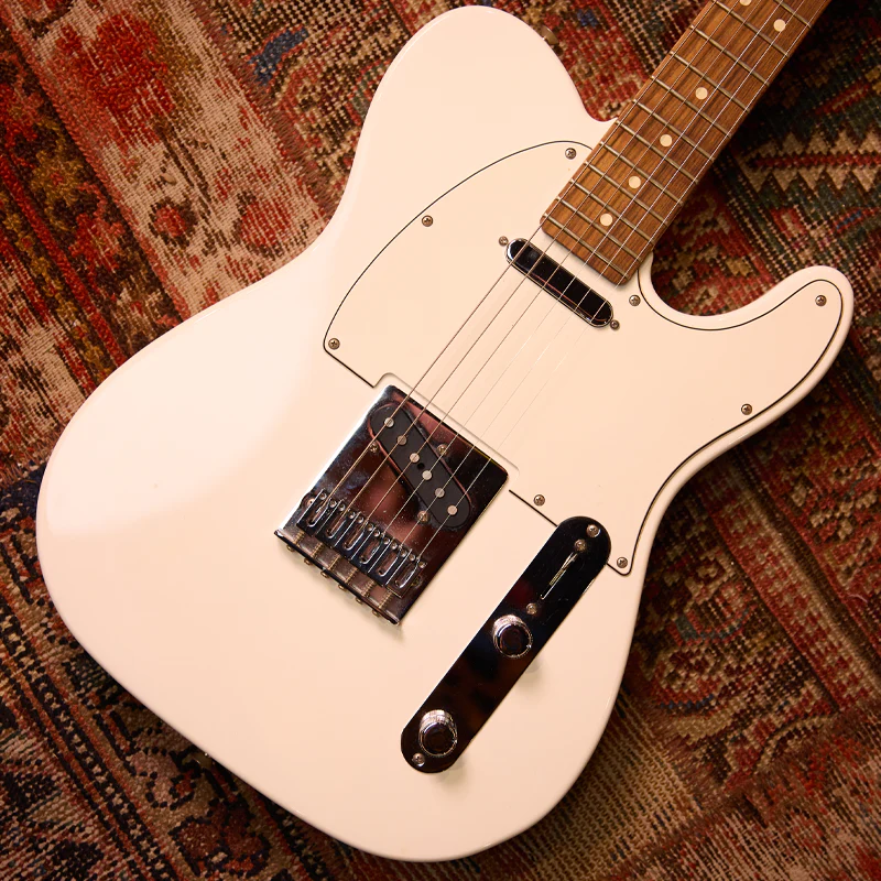 PRELOVED FENDER Player Telecaster 2021 Arctic White - Image 3