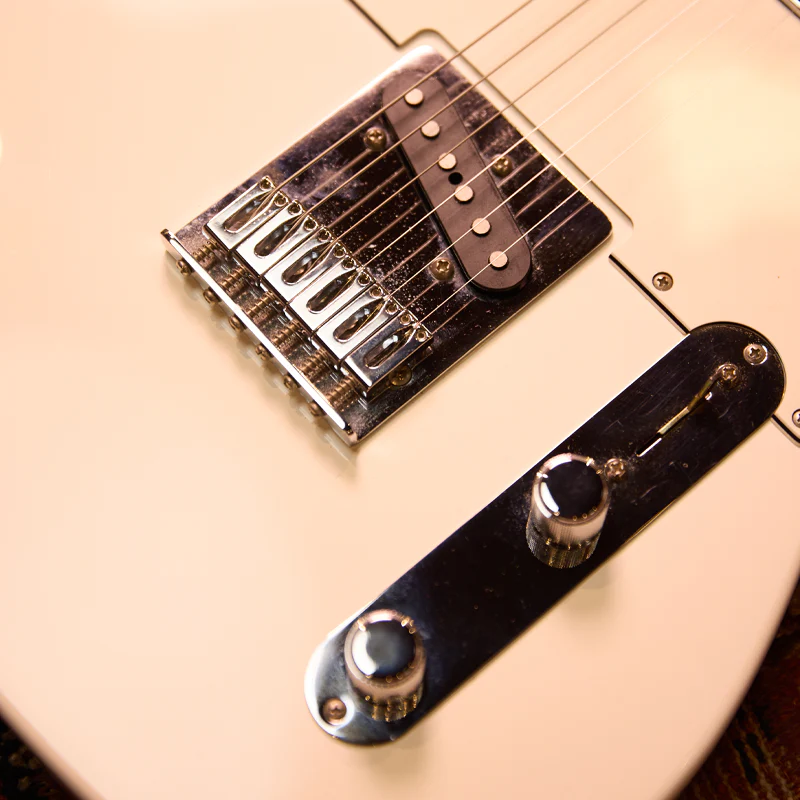 PRELOVED FENDER Player Telecaster 2021 Arctic White - Image 5
