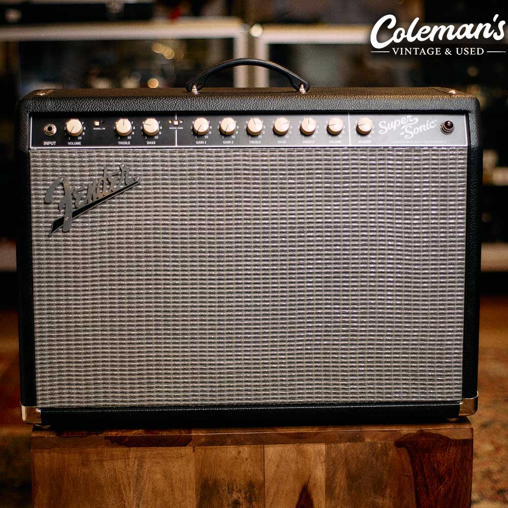 PRELOVED Fender Super Sonic 22 - Image 2