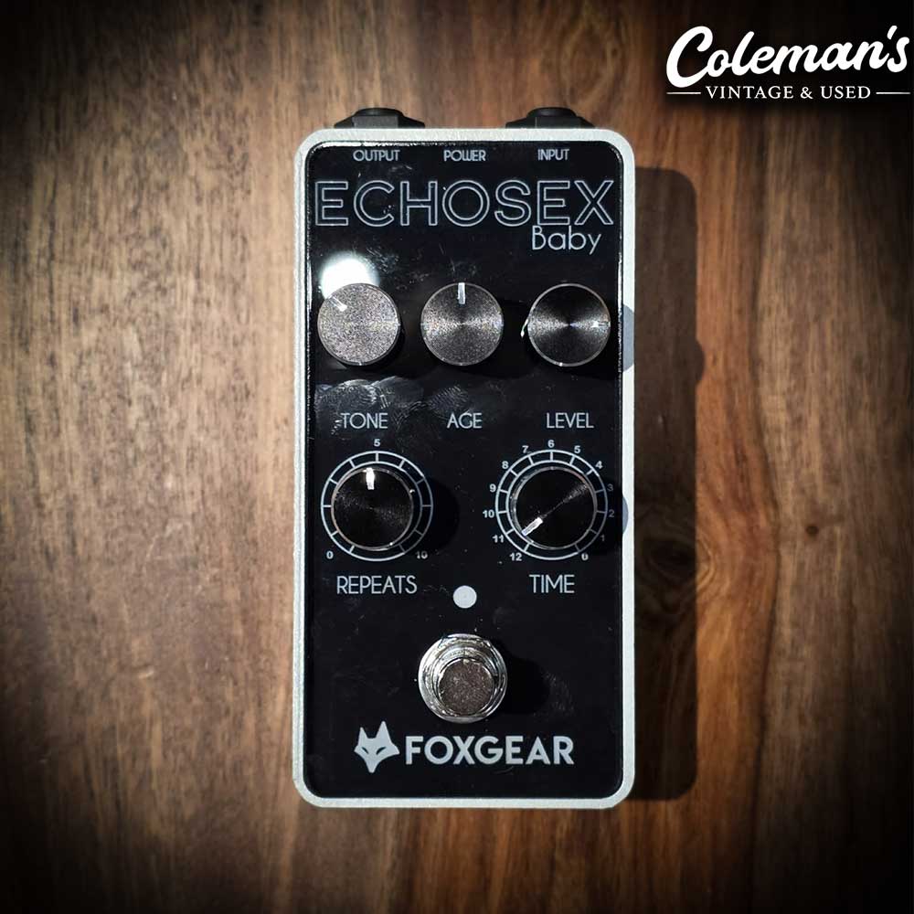 PRELOVED FOXGEAR Echosex Baby Delay Pedal