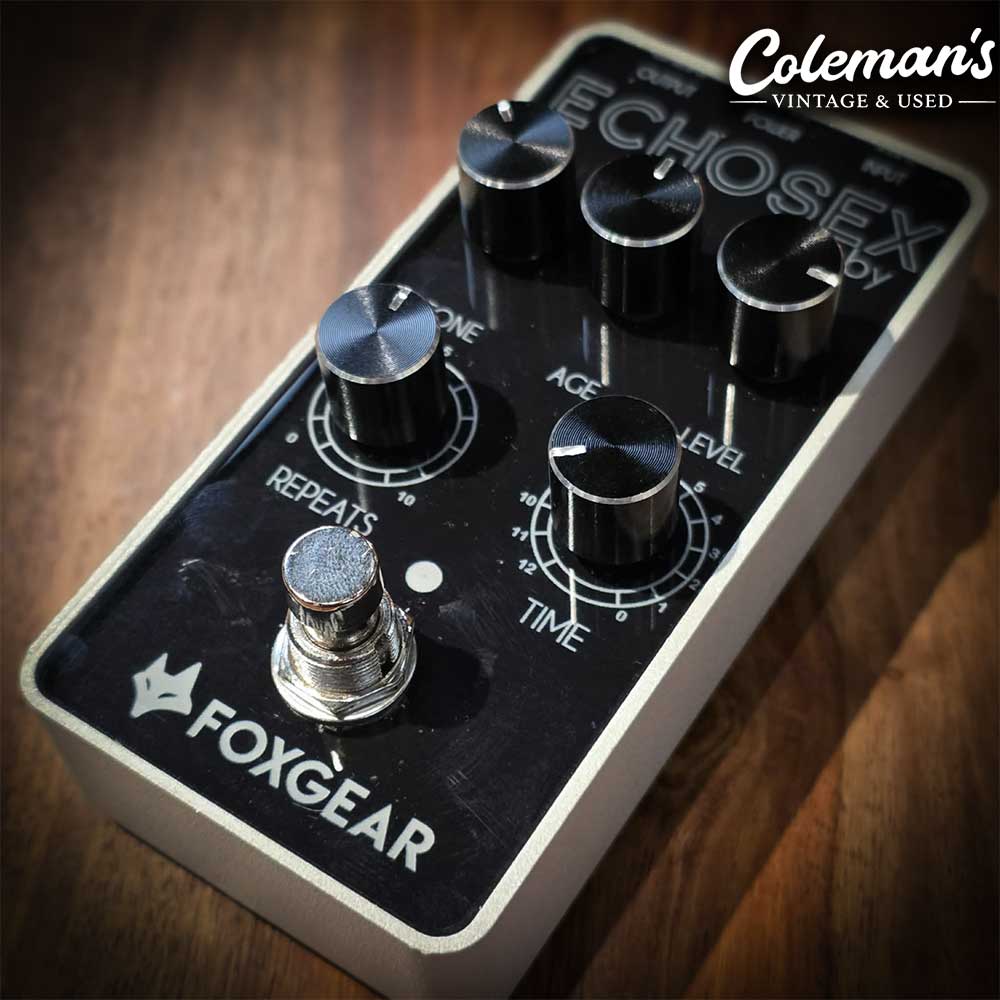 PRELOVED FOXGEAR Echosex Baby Delay Pedal - Image 2