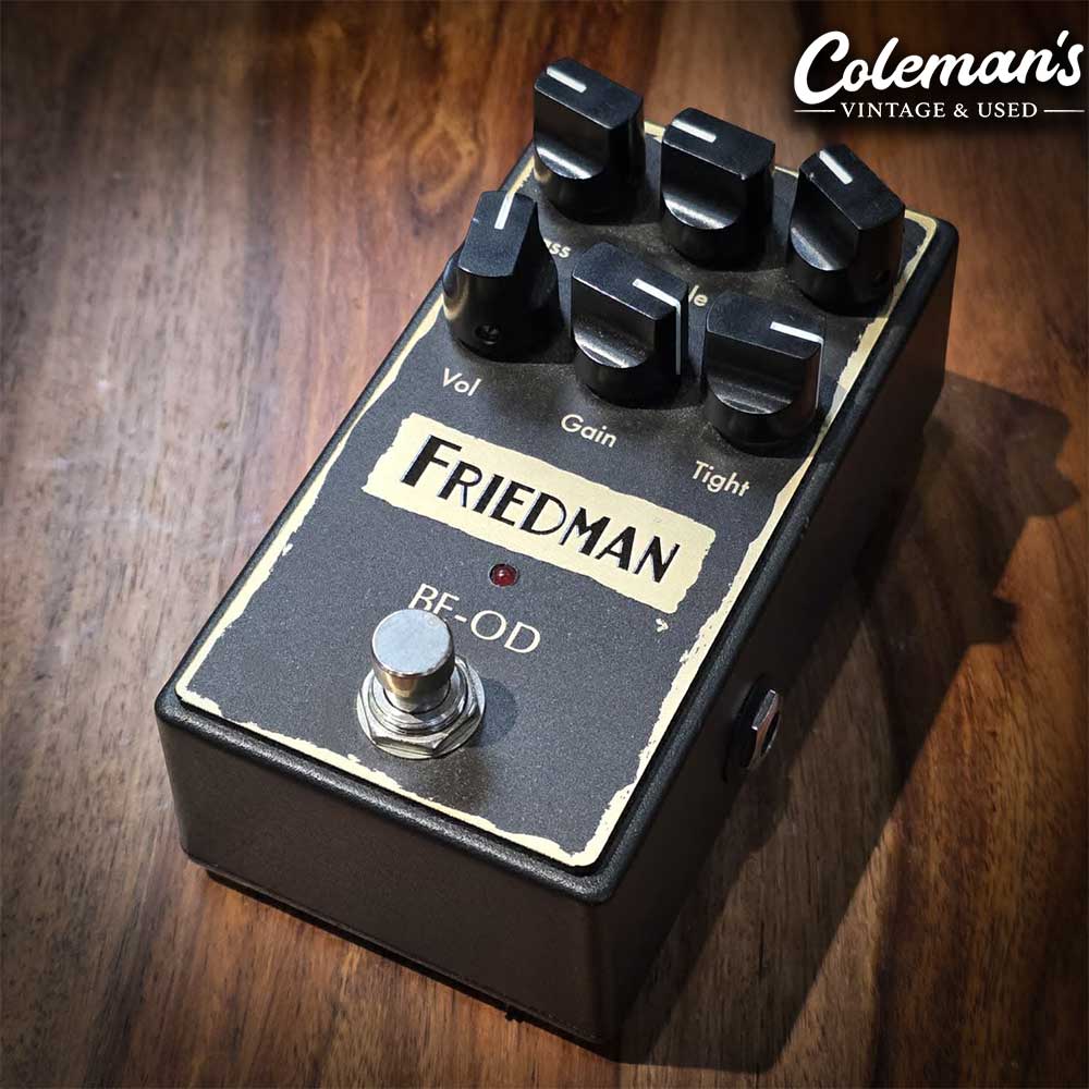 PRELOVED FRIEDMAN BE-OD Overdrive - Image 2